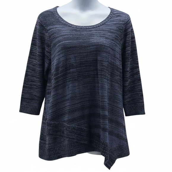 croft & barrow Sweaters - Croft‎ And Barrow Sweater Blue 2X